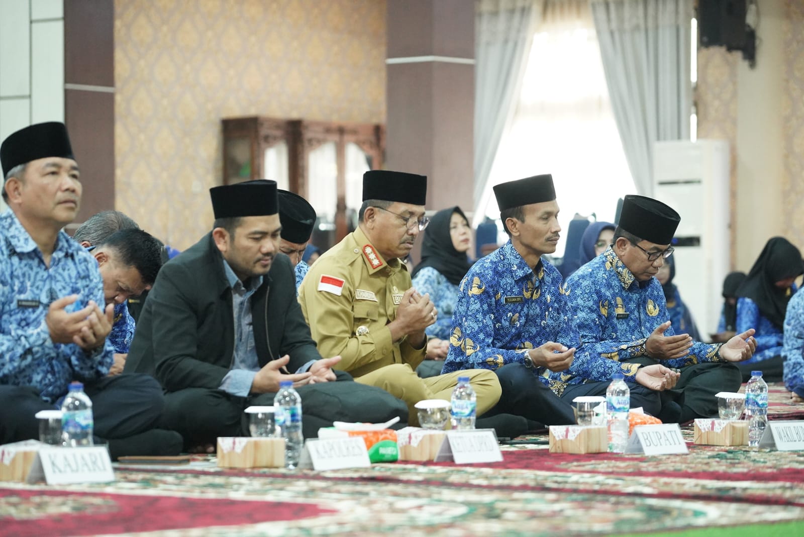 Bupati H. Khairunas : Tingkatkan Iman dan Taqwa dalam Mengemban Amanah