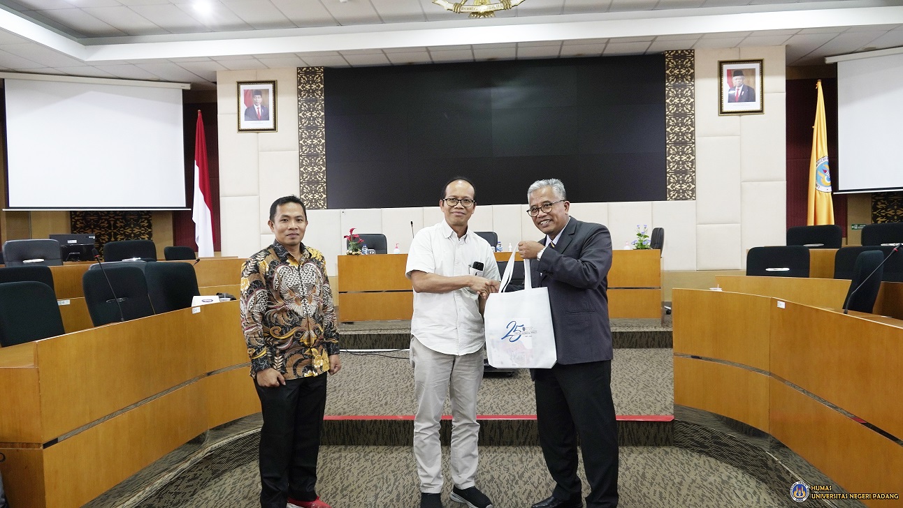 Collaboration Visit Universiti Teknologi Petronas Malaysia Bekerjasama Dengan UNP