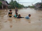 Kecamatan di Pesisir Selatan Terendam Banjir