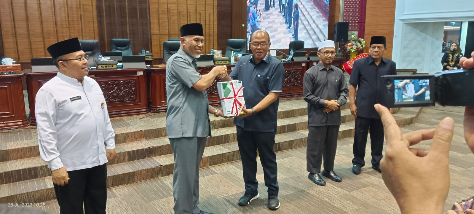 DPRD Sumatera Barat Gelar Paripurna Penyampaian Rancangan KUA-PPAS Tahun 2024