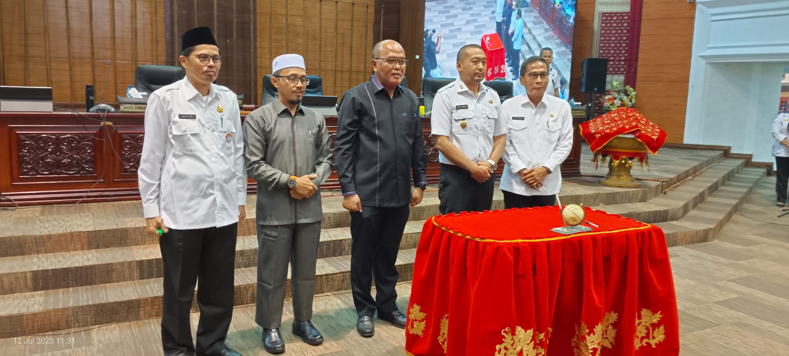 DPRD Sumbar Setujui Ranperda PPA Tahun 2022