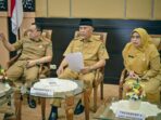 Gubernur Mahyeldi Ansharullah Presentasikan Lilaku 4 GH kepada Tim Penilai Independen KemenPANRB.