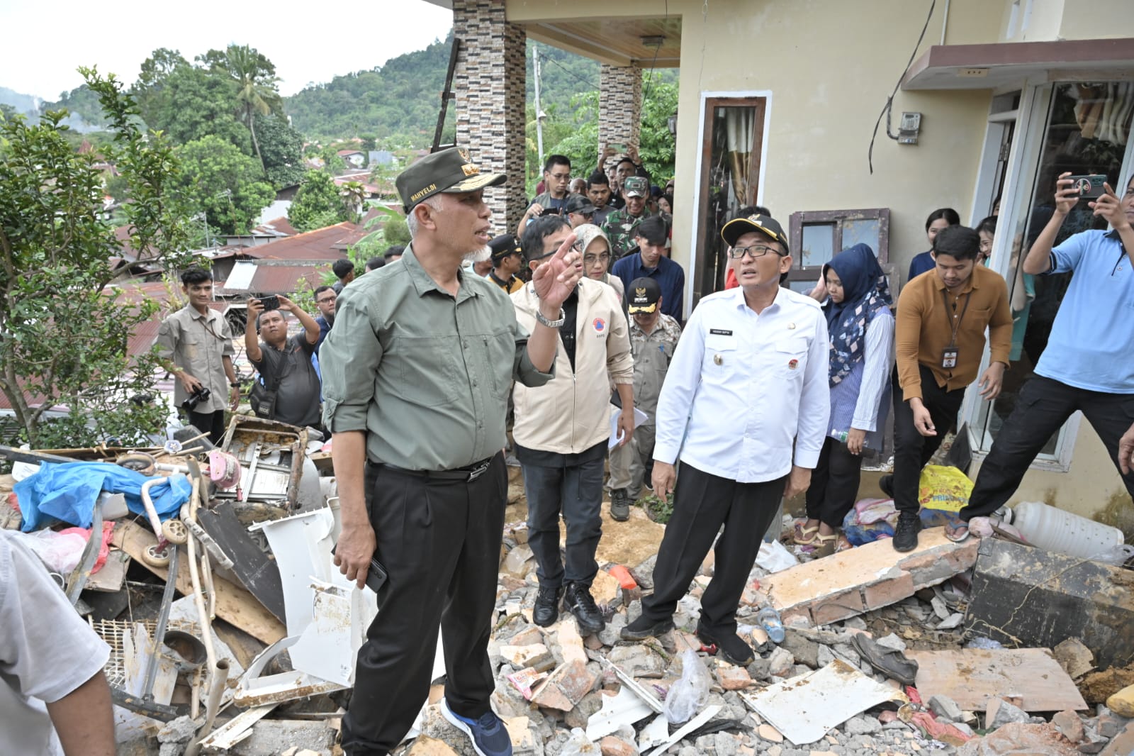 Gubernur Sumbar Mahyeldi Ungkap Dua Rencana Strategis Penanganan Jangka Panjang Bencana Alam