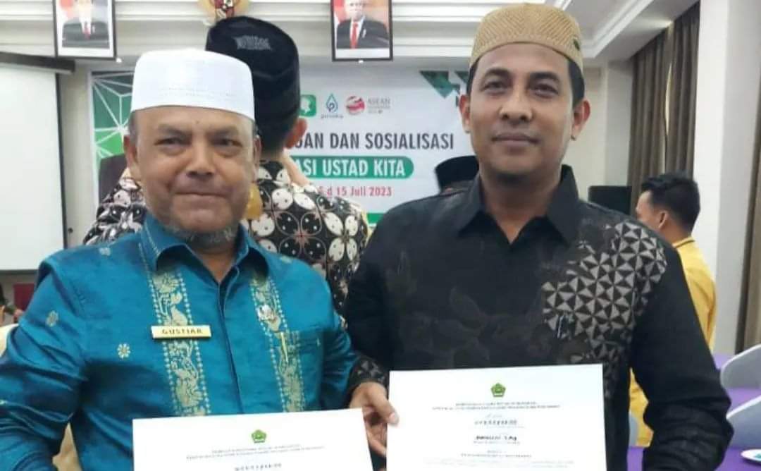 Jufrizal dan Gustiar Ukir Prestasi Tingkat Sumbar