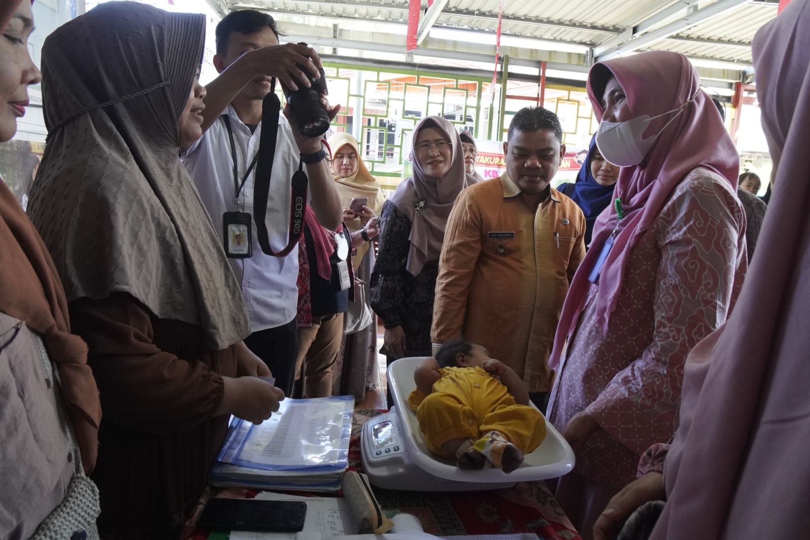 Kementerian Kesehatan Republik Indonesia Apresiasi Program Basunting dan Terapi Topung di Padang Panjang