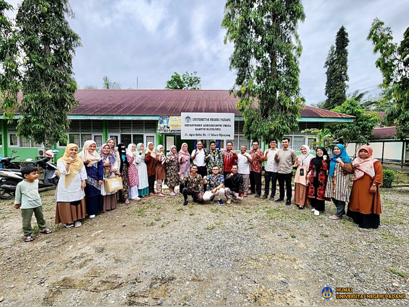 LPPM UNP Sosialisasi Proposal Penelitian dan Pengabdian Kepada Masyarakat DRTPM di Kampus Sijunjung dan Kampus Pesisir Selatan