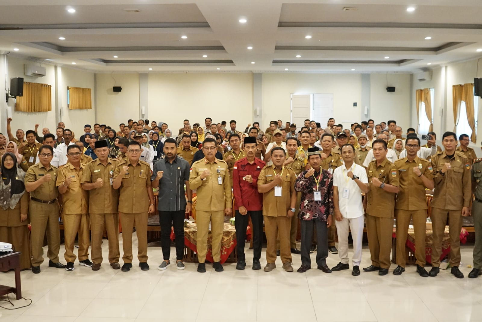 Pemerintah Kabupaten Solok Selatan Kelaskan 39 Wali Nagari