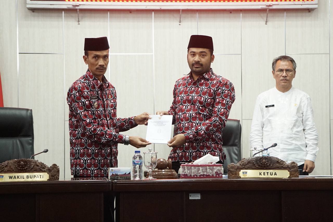 Pemerintah Solok Selatan Sampaikan Nota Pengantar KUA – PPAS Tahun Anggaran 2024.