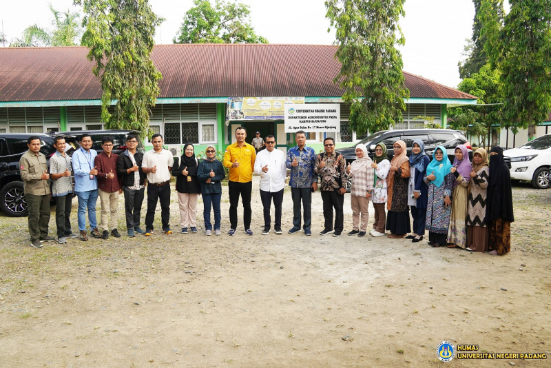 Rektor UNP Temu Ramah Dengan Bupati Sijunjung