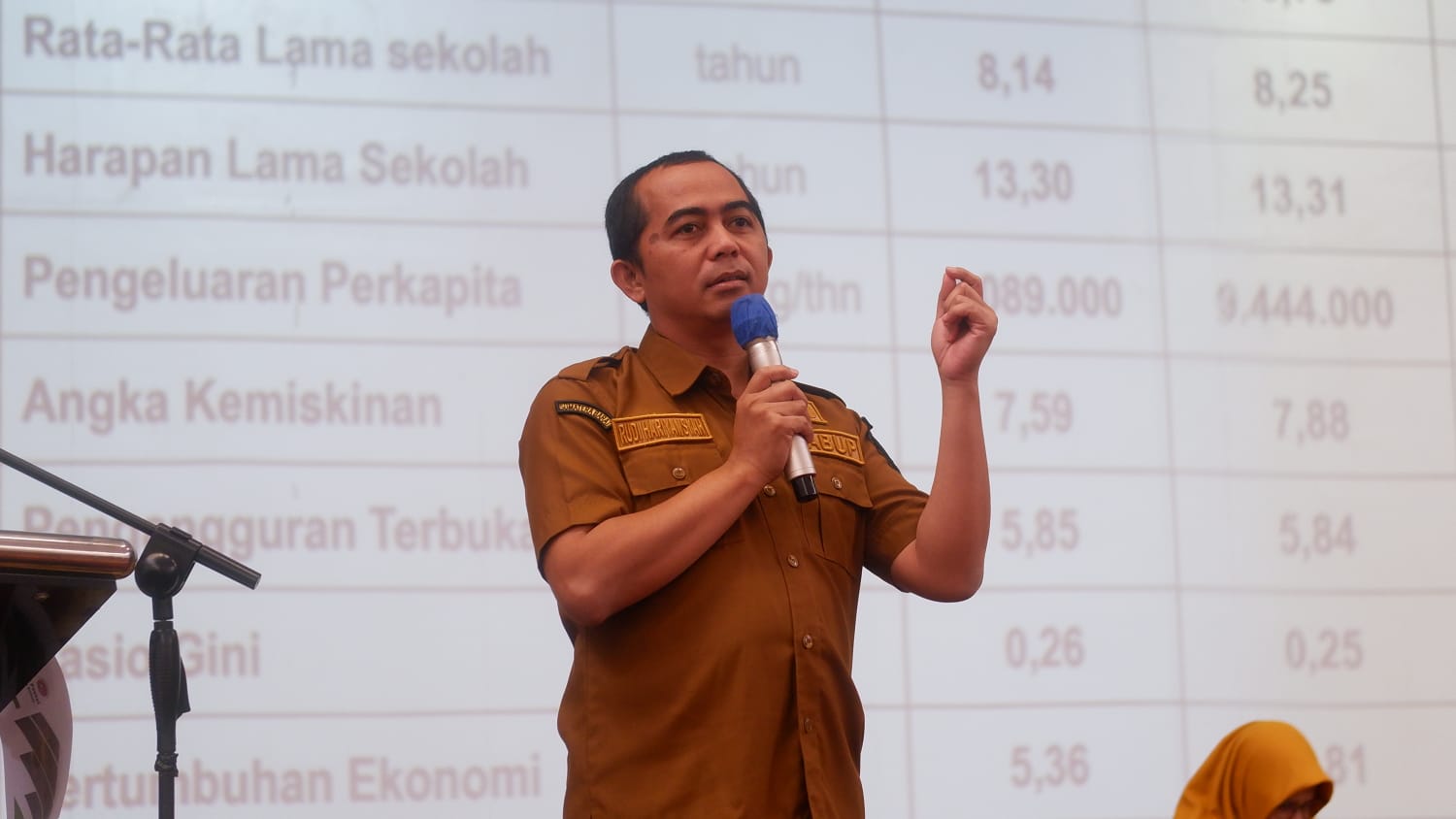 Rudi Hariansyah: Kolaborasi dan Partisipasi Semua Pihak Atasi Persoalan Stunting