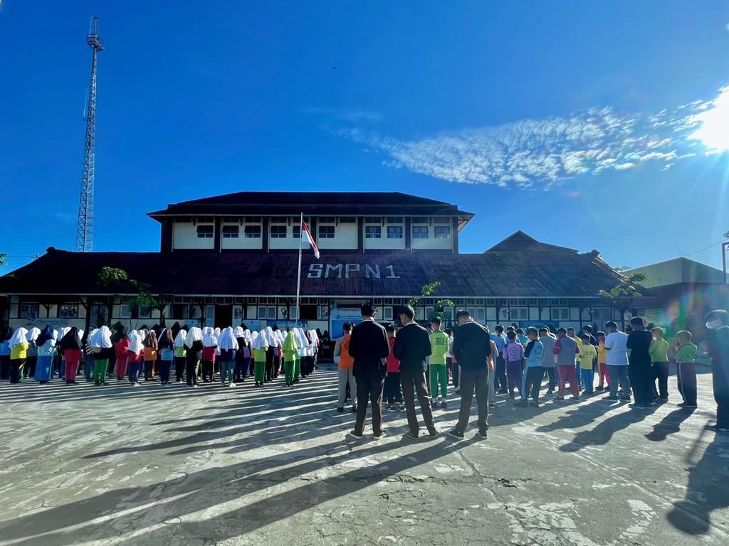 SMPN 1 Padang Panjang Sediakan Delapan Rombongan Belajar Bagi Siswa Baru