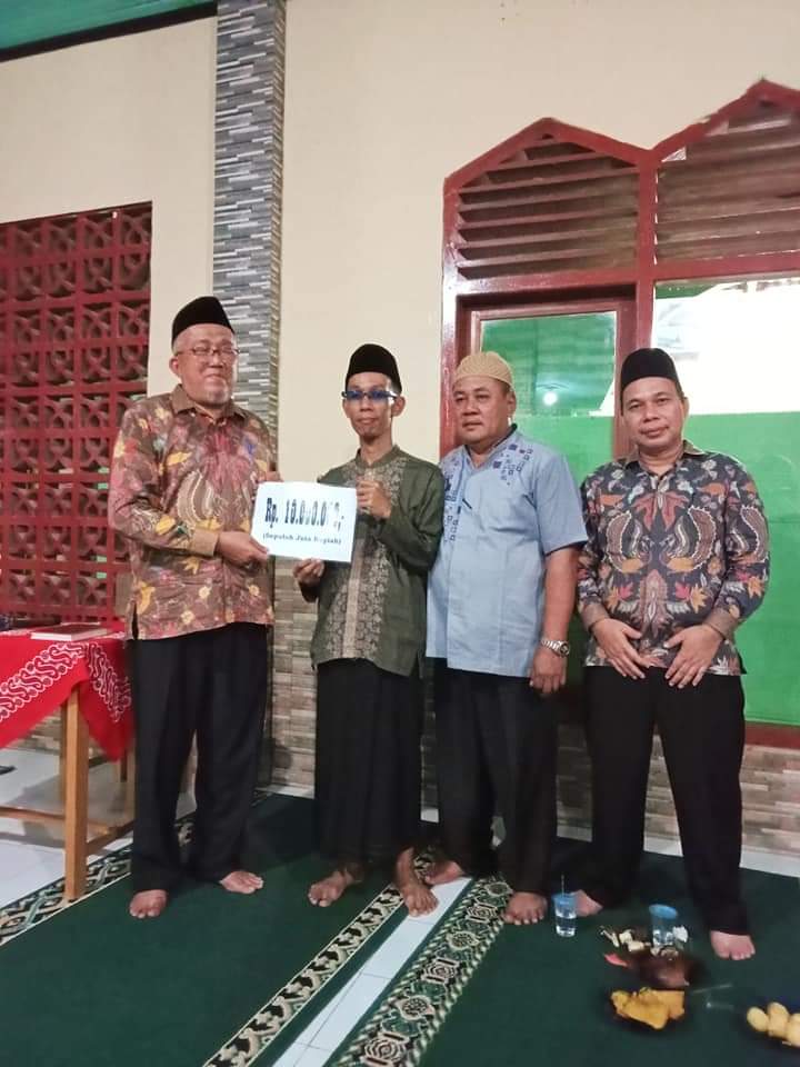 Tim II Safari Ramadhan Pemerintah Kabupaten Pesisir di Masjid Al-Mujahidin Lunang