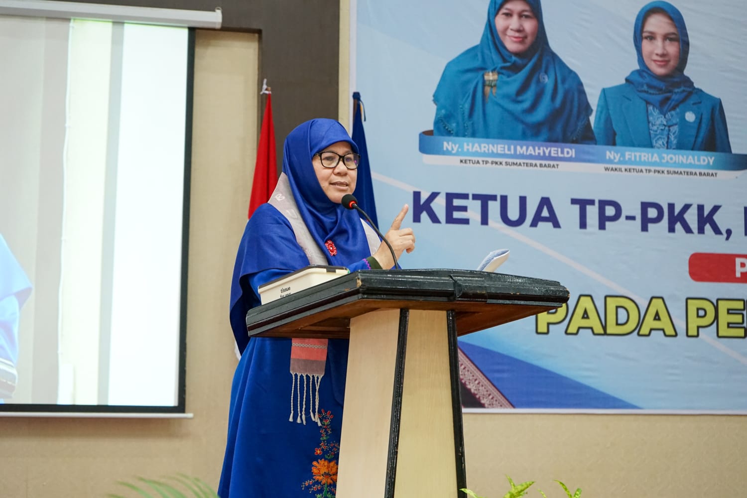 Ummi Harneli Ingatkan Istri Kepala Daerah Soal Cegah Stunting