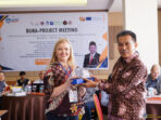 Universitas Negeri Padang Menjadi Host BUKA-Project Meeting