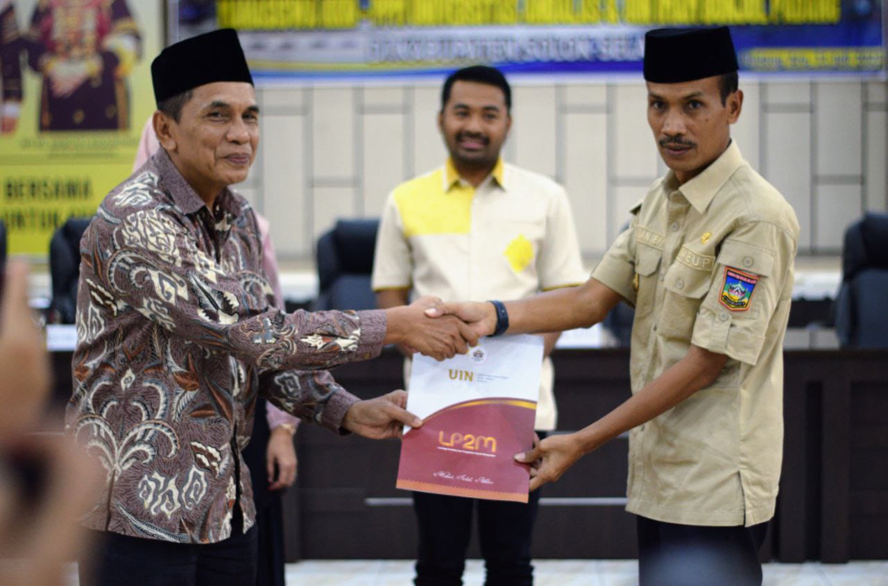 Wabup Solok Selatan Yulian Efi, Mahasiswa Bantu Percepatan Pembangunan dan Kesejahteraan Masyarakat