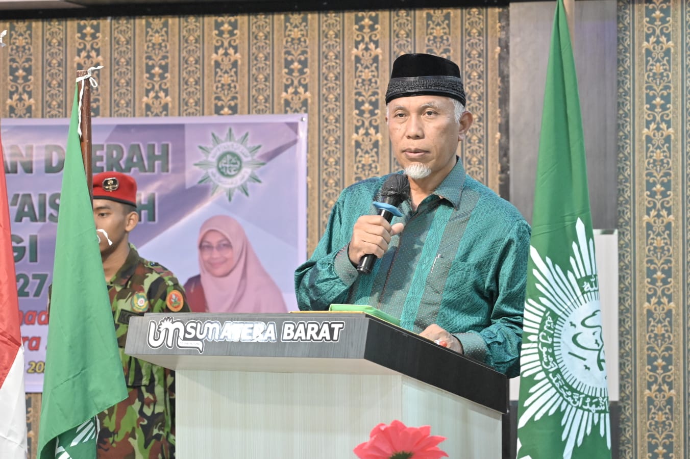 Gubernur Mahyeldi Mengajak Pimpinan Muhammadiyah Sumbar Bersinergi Membangun Daerah