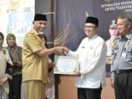 Gubernur Mahyeldi Tekankan Sinergi Program dengan Pusat untuk Percepatan Laju Pembangunan Daerah