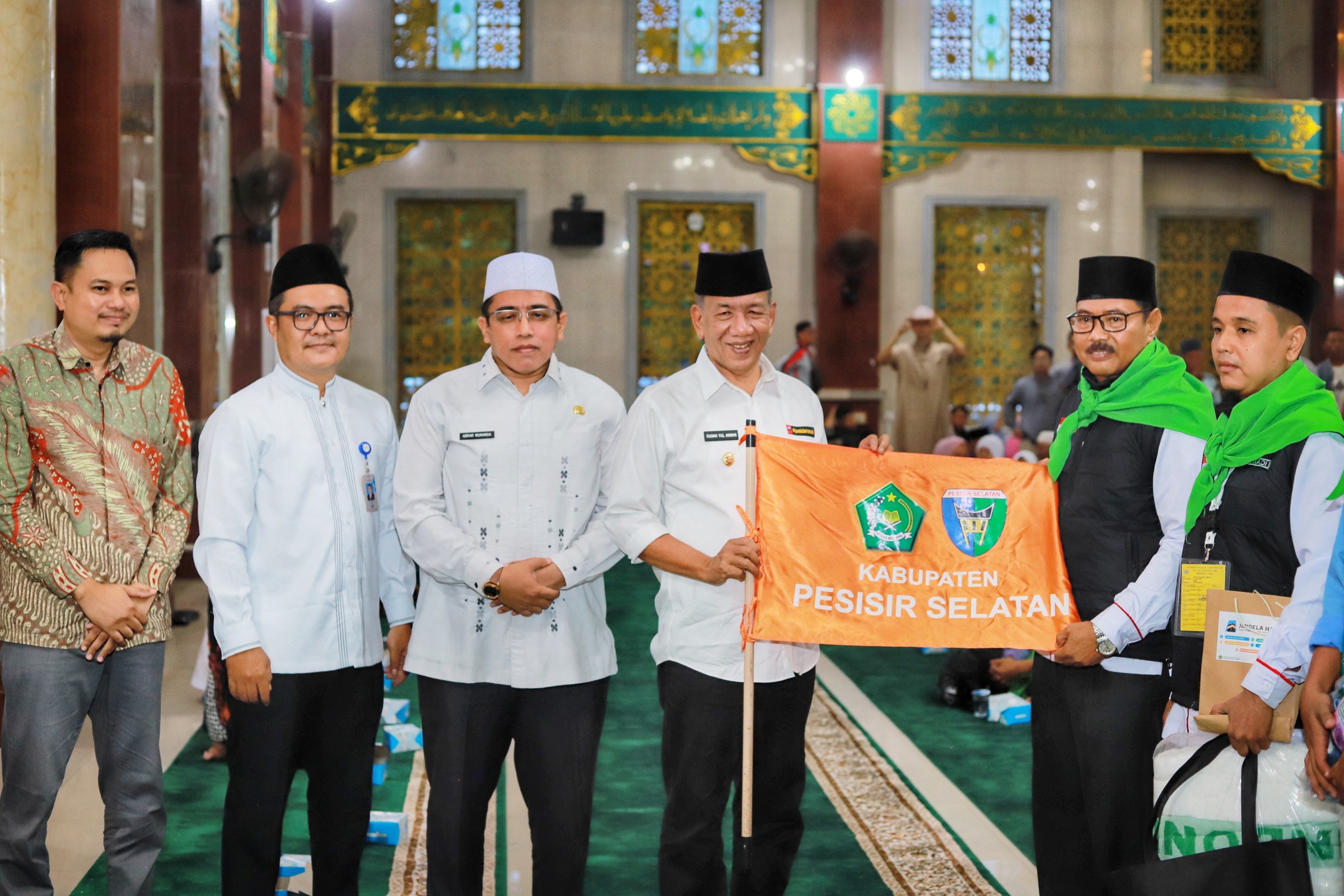 Ini Pesan Bupati Pesisir Selatan Lepas Jamaah Haji Pesisir Selatan Tahun 2023