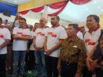 Kemeriahan Bazar Merah Putih HTT Padang dengan UMKM dan Kesenian Tari Nusantara