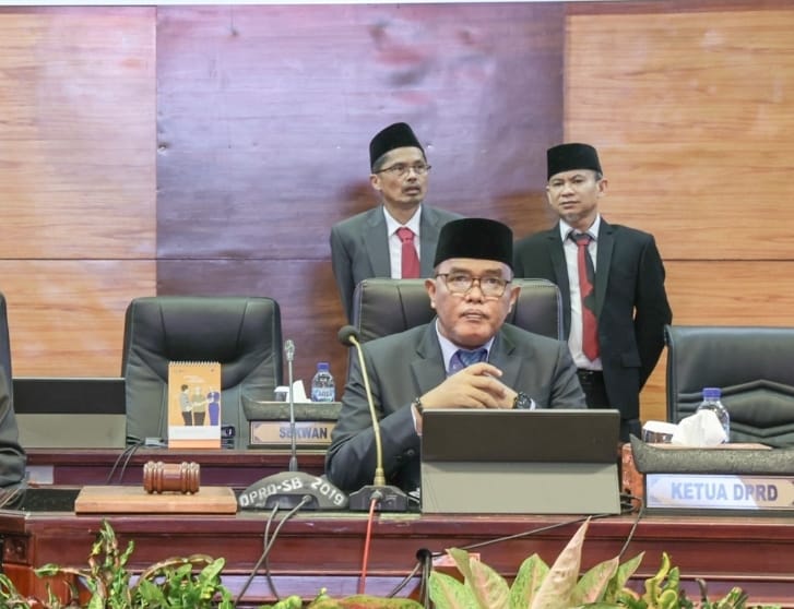 Ketua DPRD Sumbar, Supardi Sambut Baik Inovasi Reword Bintang DPRD Sumbar