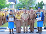 Pemerintah Kabupaten Pesisir Selatan Apresiasi Wali Nagari Koto Nan Duo IV Koto Hilie dan Walinagari Sungai Nyalo IV Koto Mudiak, Senin (12/06/2023), Pesisir Selatan, sumatera Barat.