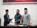 Pemerintah Kabupaten Solok Selatan Sampaikan Rancangan Perubahan KUA-PPAS 2023