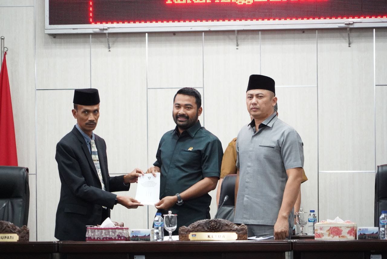 Pemerintah Kabupaten Solok Selatan Sampaikan Rancangan Perubahan KUA-PPAS 2023