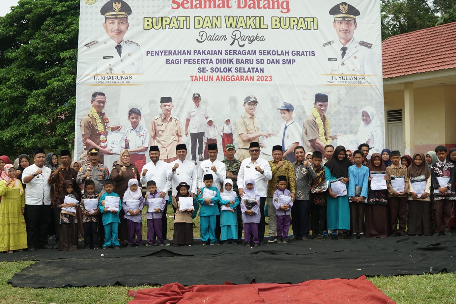 Pemkab Harapkan Tidak Ada Regrouping Sekolah di Solok Selatan