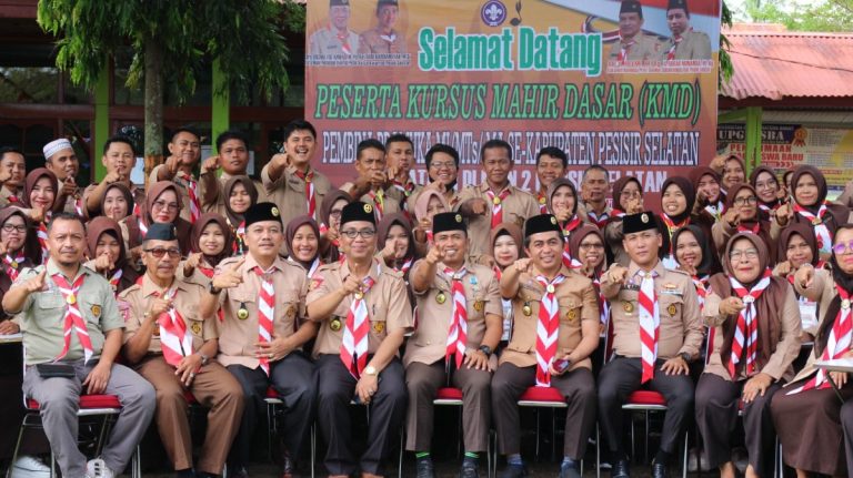 Rudi Hariyansah Gelorakan Semangat Gerakan Pramuka di Pesisir Selatan, Rabu, (7/6/2023), Pesisir Selatan, Sematera Barat