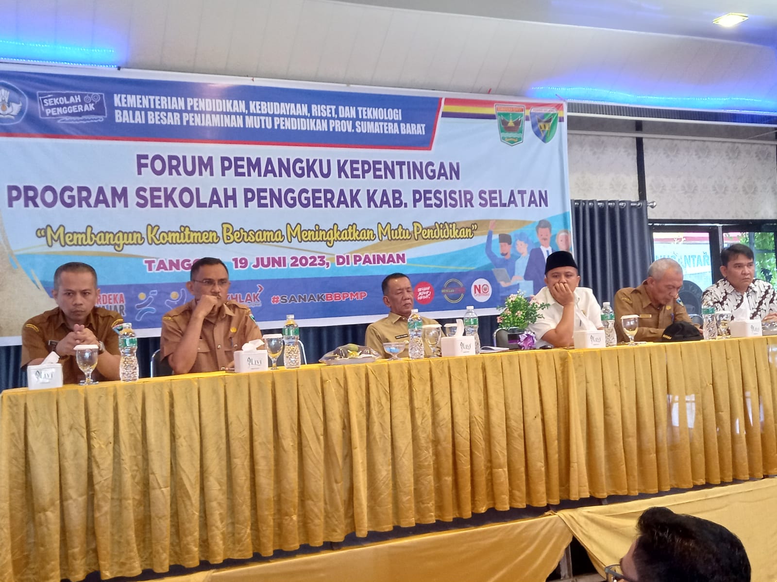 Rusma Yul Anwar Hadiri Forum Pemangku Kepentingan Program Sekolah Penggerak