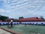 Satpol PP Damkar Goes to School, Plt Kasat Jadi Pembina Upacara di SMAN 3