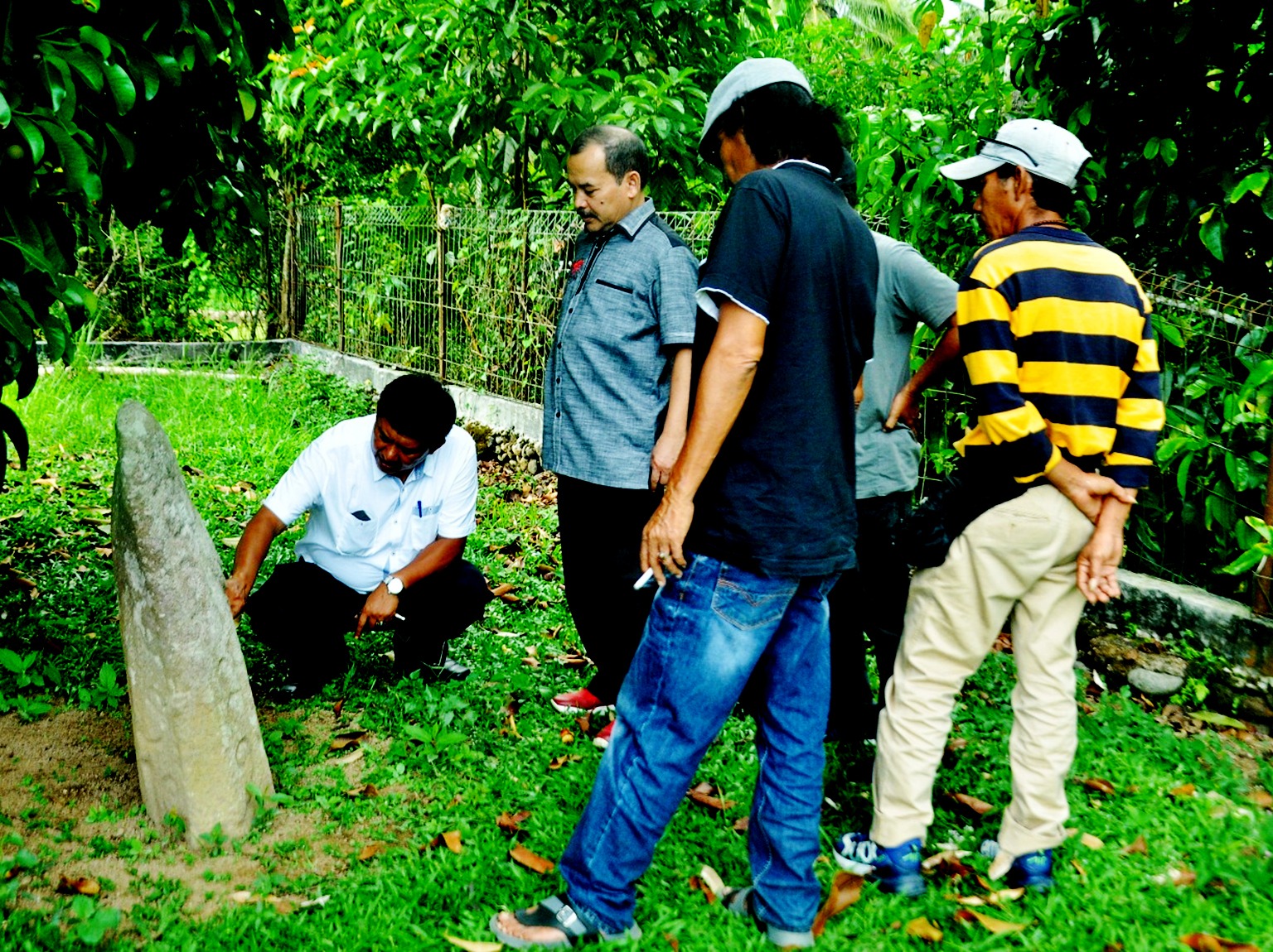 Situs Cagar Budaya Menhir Balubus Payakumbuh yang menjadi perhatian masyarakat yang berkinjung ke Payakumbuh dan Lima Puluh Kota