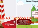 Update 43 Twibbon Hari Pramuka 14 Agustus 2023