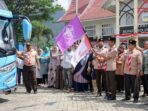 Yulian Efi Lepas Peserta Raimuna Nasional XII Solok Selatan ke Cibubur Jakarta