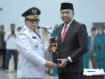 Audy Joinaldy Lantik Staf Ahli Gubernur Sumbar Drs. Jasman sebagai Pj Wali Kota Payakumbuh