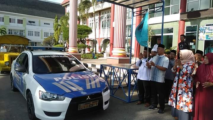 Bupati Pesisir Selatan Apel Akbar dan Pawai Taaruf LDS Kecamatan IV Jurai