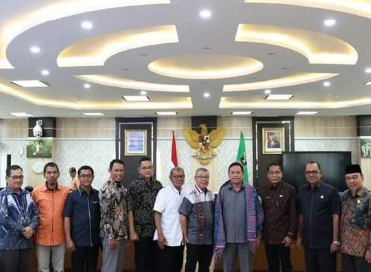 DPRD Sumbar dan DPRD Sumut Bahas Persiapan Pilkada 2024