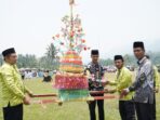 Festival "Maarak Bungo Lamang" Lestarikan Tradisi Maulid Nabi Muhammad di Solok Selatan.