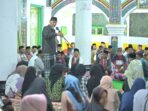 Gubernur Mahyeldi Ansharullah Beri Tausiyah Maulid Nabi SAW di Masjid Ampek Lingkuang.