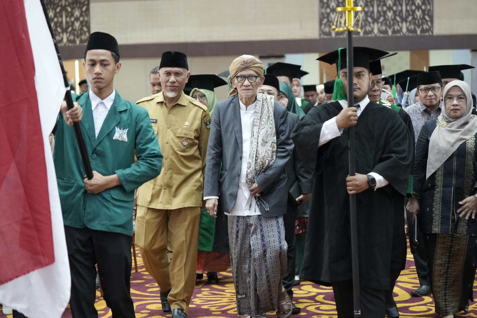 Gubernur Mahyeldi Yakin Lulusan Universitas Nahdlatul Ulama Sumbar Kompeten secara Intelektual dan Spiritual