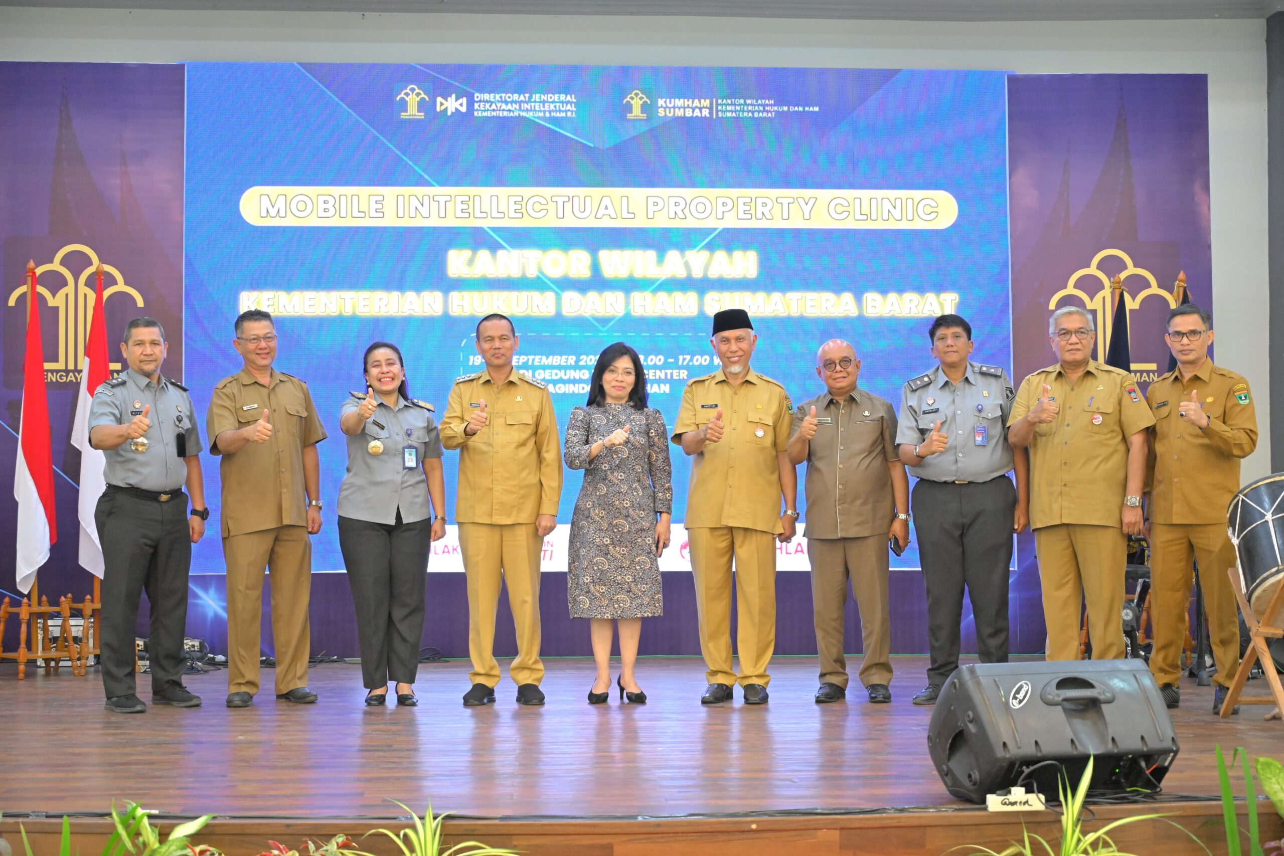 Mahyeldi Ansharullah Dorong Pemkab dan Pemko Terus Fasilitasi Pendaftaran HAKI