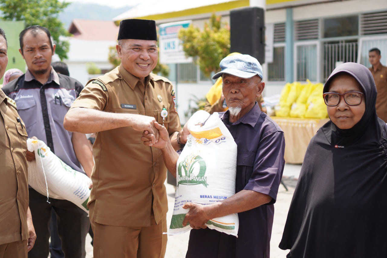 Pemkab Solok Selatan Harapkan Masyarakat Tidak Biarkan Lahan Kosong