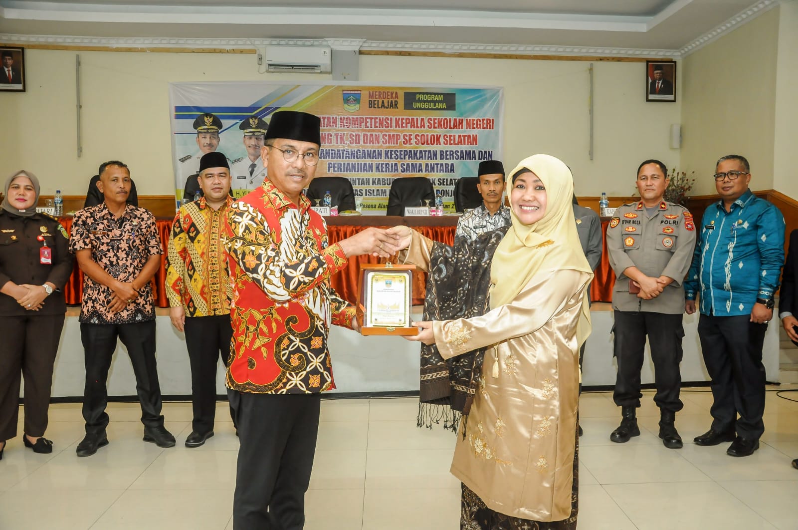 Pemkab Solok Selatan Teken MoU dengan UIN Imam Bonjol untuk Sempurnakan Program Rumah Tahfidz