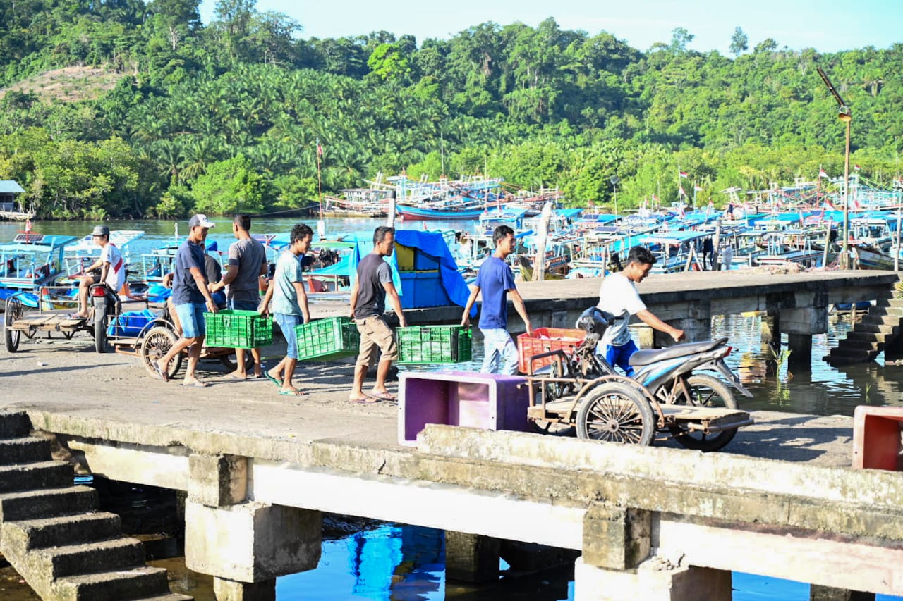 Pemprov Sumbar Targetkan Seluruh Kapal Perikanan di Sumbar Telah Memiliki Izin PPKP