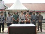 Polres Solok Selatan Ajak Semua Elemen untuk Deklarasikan Pemilu Damai 2024