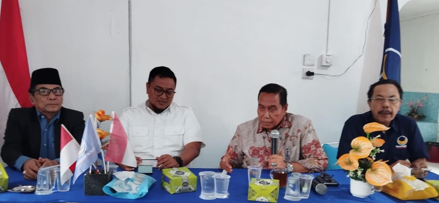 Richi Arpian Ajak berkolaborasi dengan Partai Nasdem