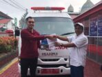 Rumah Tahanan Kelas IIB Padang Panjang Terima Mobil Ambulans dari Ditjen Pemasyarakatan