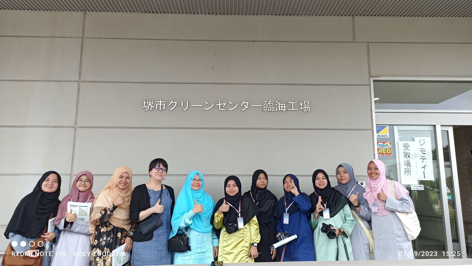 Santri Diniyyah Puteri Edu Trip ke Jepang