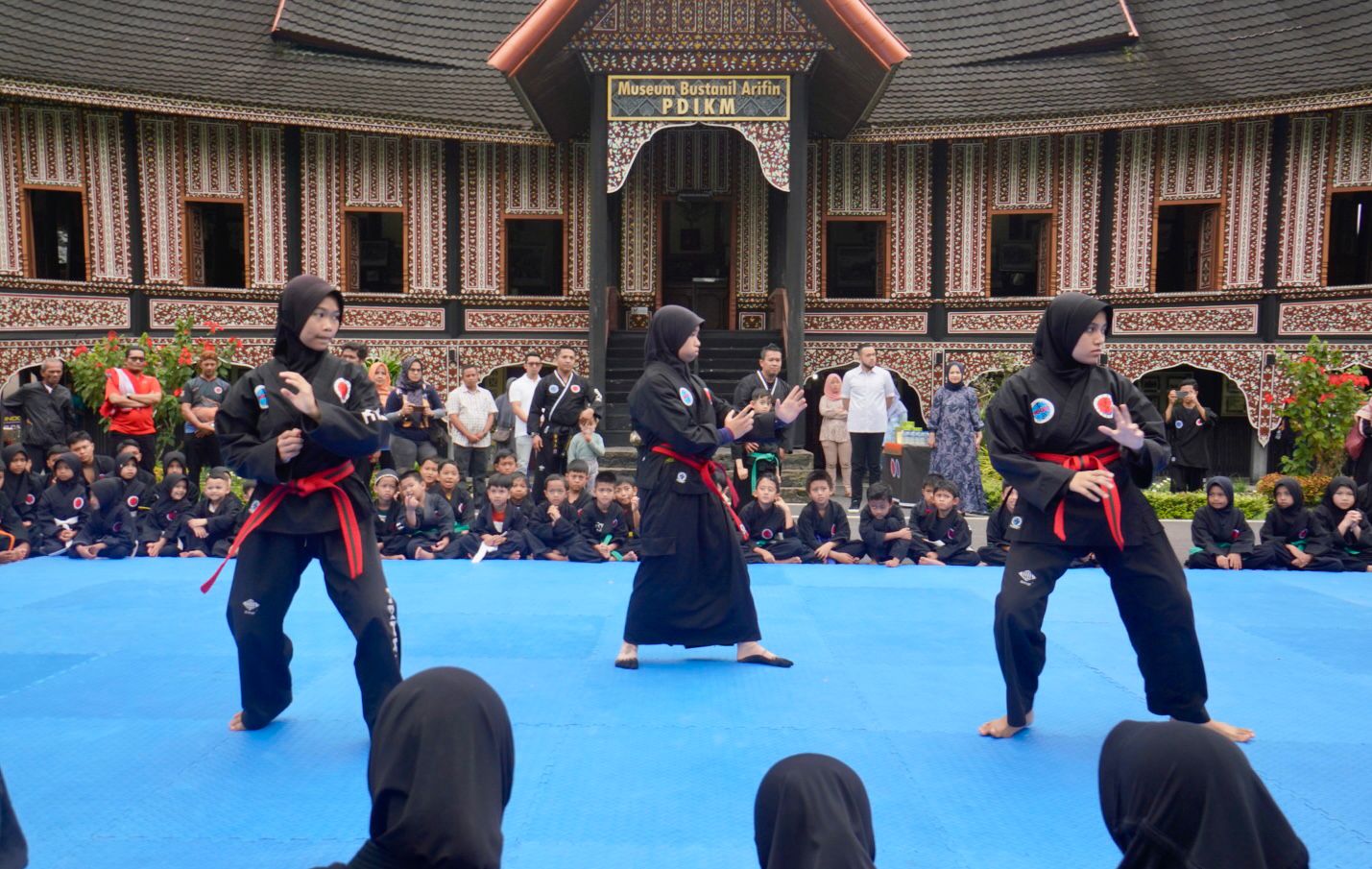 Wali Kota Padang Panjang Fadly Amran Buka Latihan Hapkido se-Sumbar