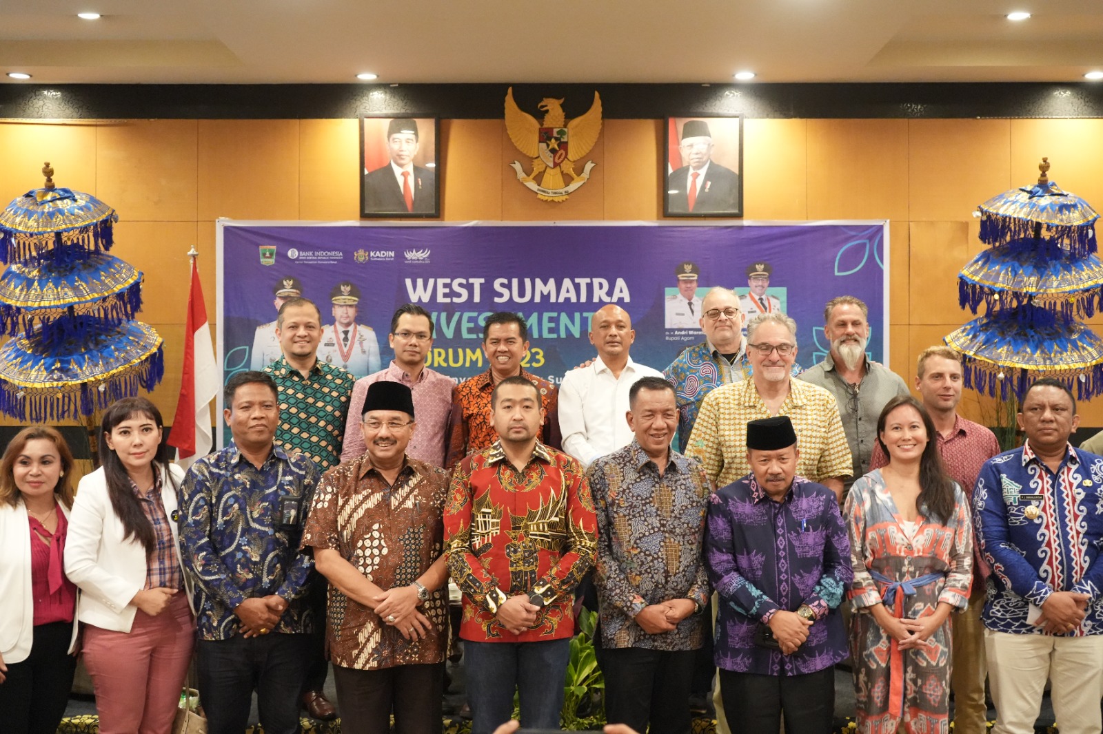 West Sumatera Investment Forum (WSIF) 2023 Buka Kesempatan Investasi dan Kerjasama Pariwisata Berkelanjutan di Sumatera Barat